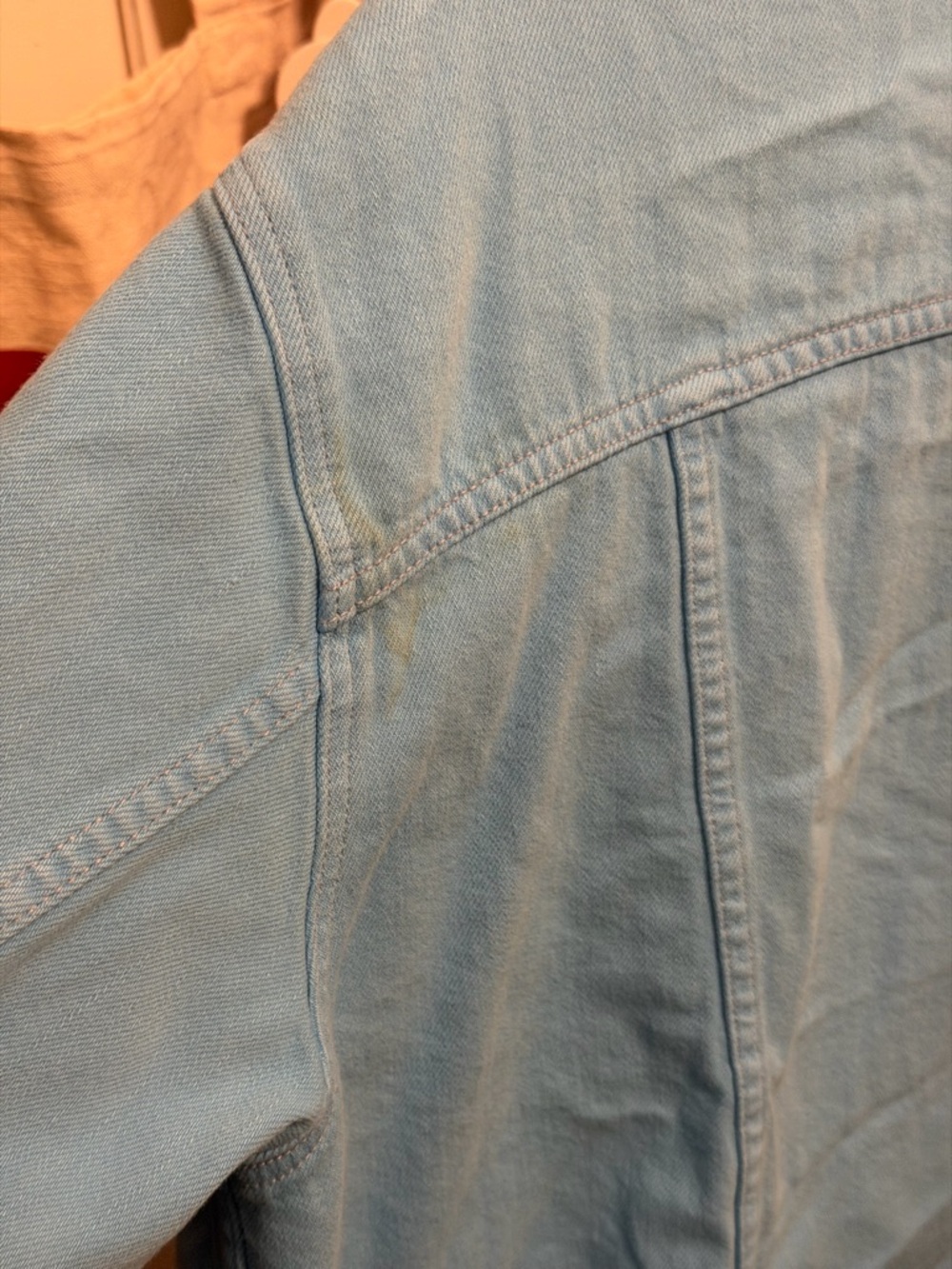 Aviator Nation Denim Cutoff Jacket Sz M - Picture 7 of 9